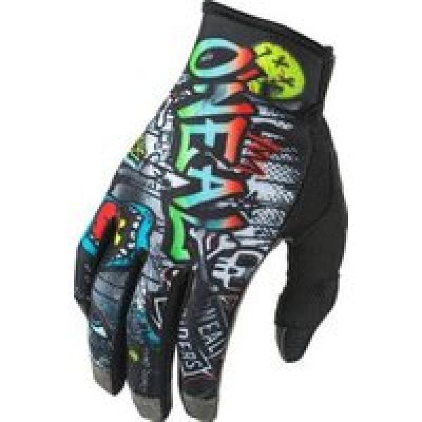 o neal mayhem rancid long handschoenen black multi