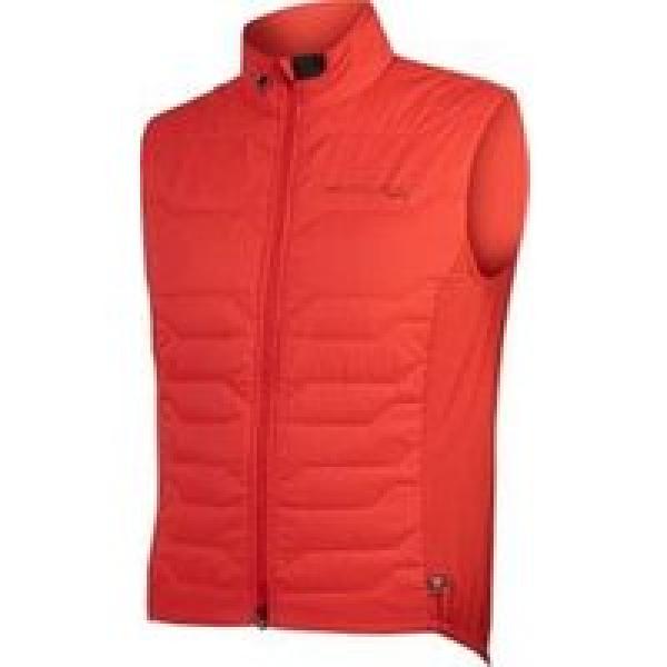 endura primaloft pro sl ii mouwloos vest rood