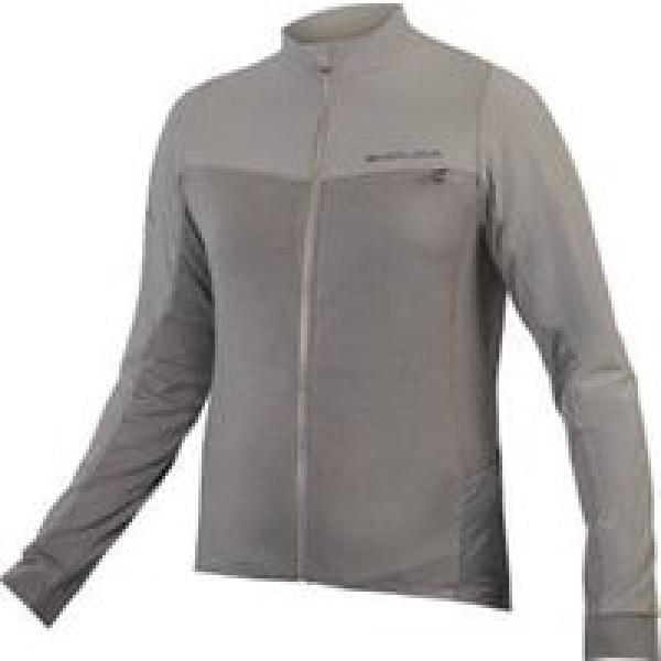 endura gv500 long sleeve jersey grijs