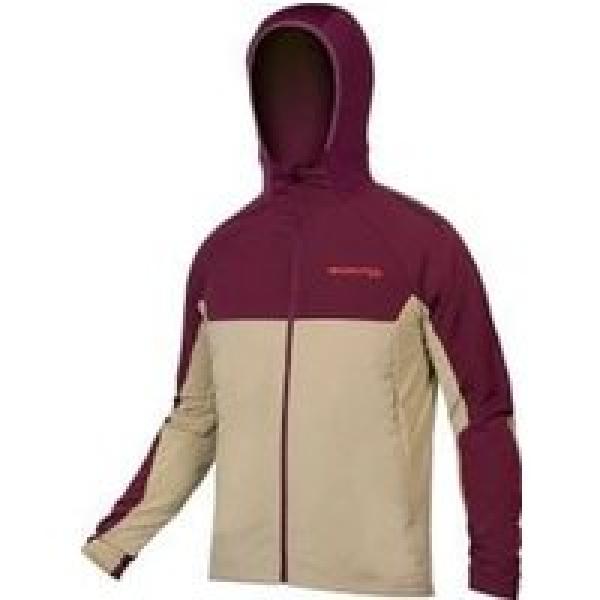 endura mt500 thermo long sleeve jacket violet beige