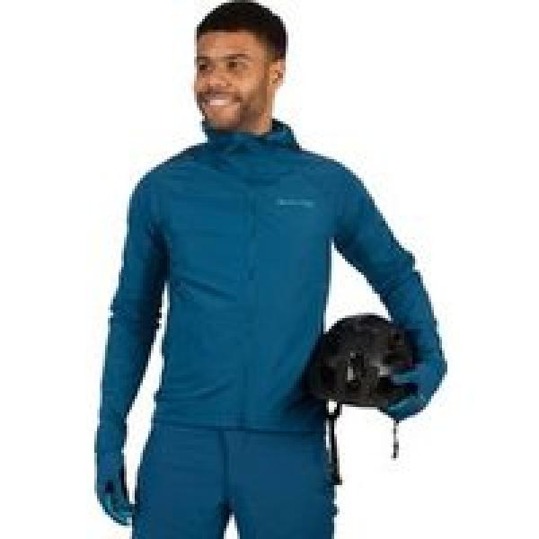 endura mt500 thermo long sleeve jacket blauw m