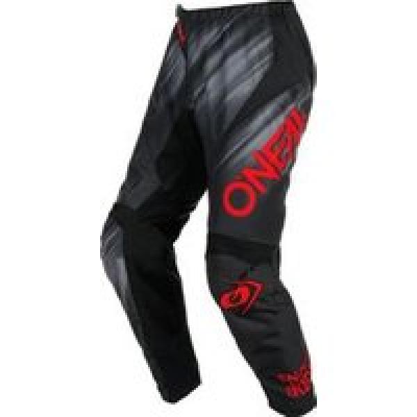 o neal element voltage pants black red