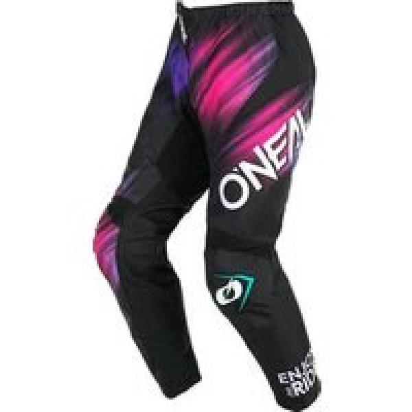 o neal element voltage women s pants black multi