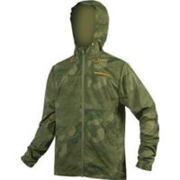 endura hummvee camo windjack groen