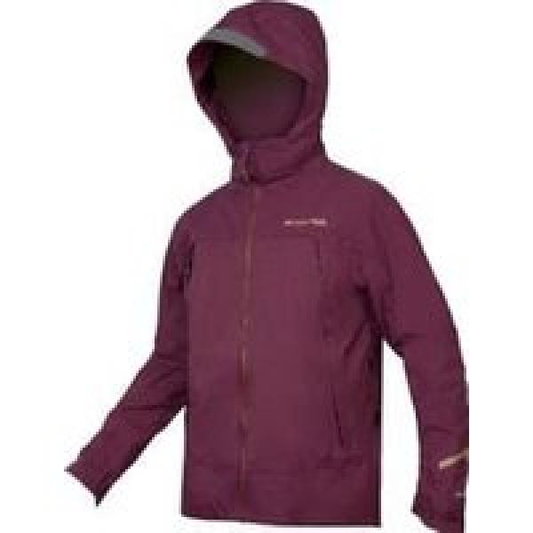 endura mt500 ii waterproof jacket purple