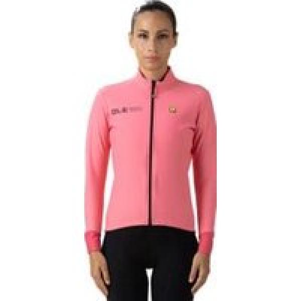 ale fondo plus women s long sleeve jacket pink