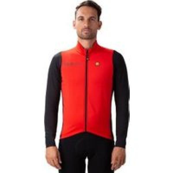 ale fondo 2 0 long sleeve jacket red