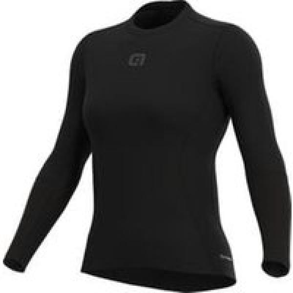 ale grid women s long sleeve baselayer black