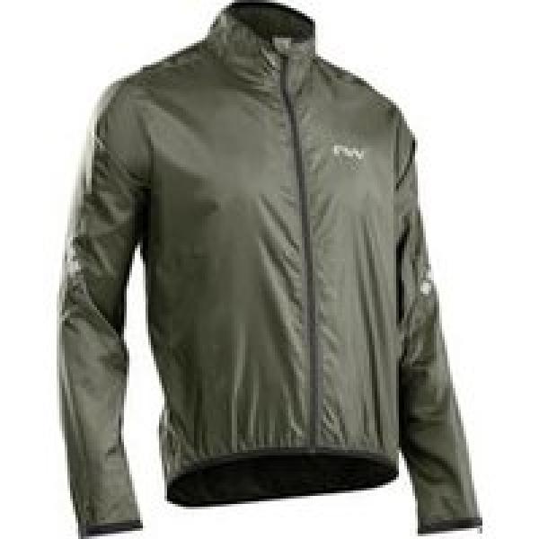 northwave vortex 2 long sleeve jacket groen