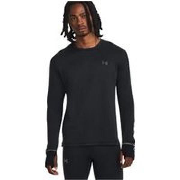 under armour qualifier cold top black