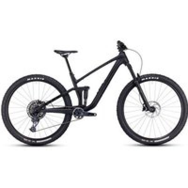 cube stereo one44 c 62 pro volledig geveerde mtb sram gx eagle 12s 29 carbon zwart 2023