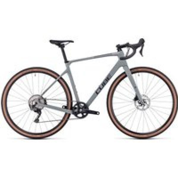 cube nuroad c 62 pro gravel bike shimano grx 11s 700 mm swamp grey green 2023