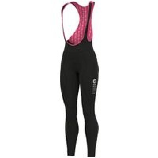 ale essential women s bibtights black pink