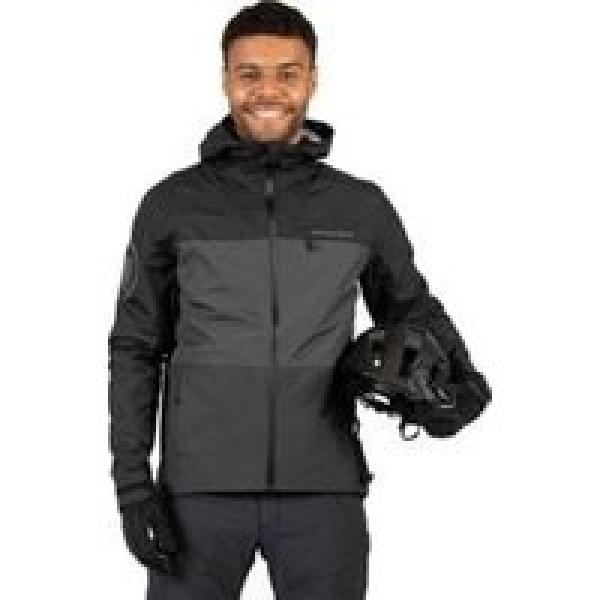 endura singletrack ii jacket mat zwart