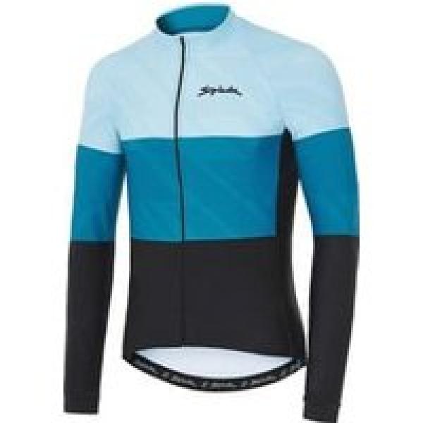 spiuk top ten long sleeve jersey blue