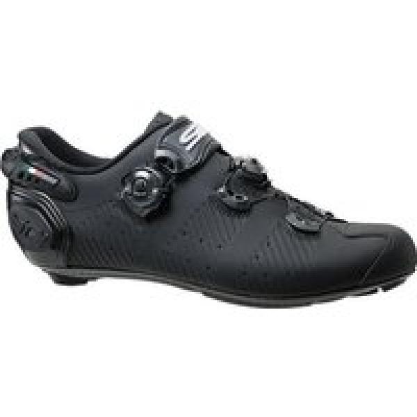 sidi wire 2s road schoenen zwart