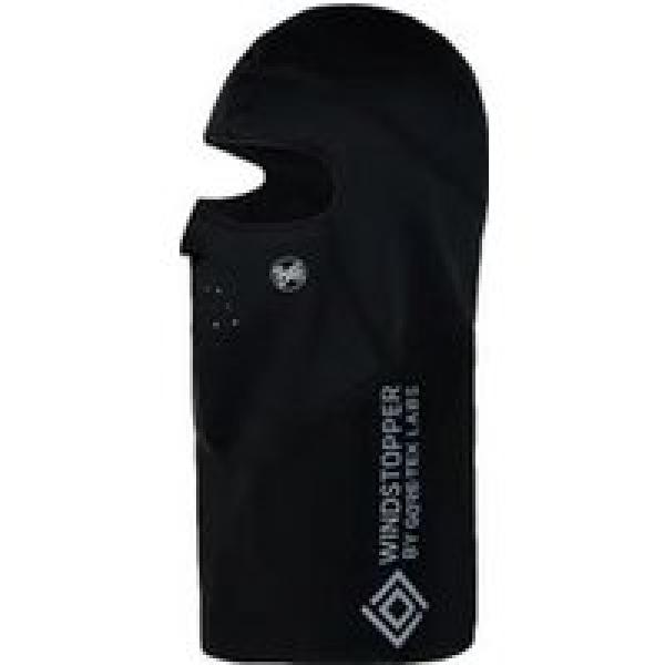 buff windproof balaclava black