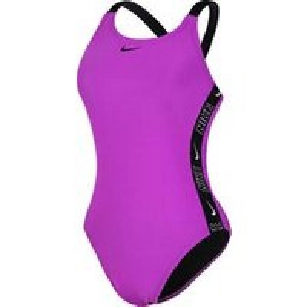 nike women s fastback one piece purple zwempak