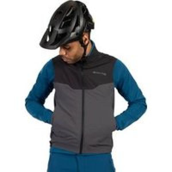 endura mt500 spray mouwloos vest zwart