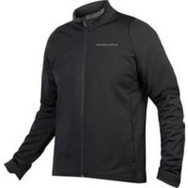 endura softshell singletrack long sleeve jacket black