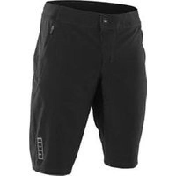 ion tech logo plus mtb shorts black