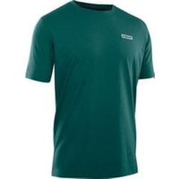 ion logo dr short sleeve jersey groen