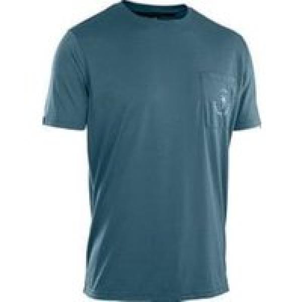 ion surfing trails short sleeve jersey blue