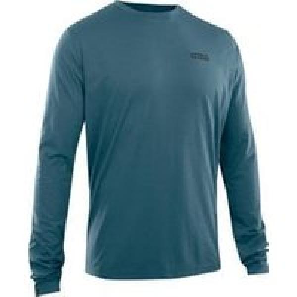 ion s logo dr long sleeve jersey blue