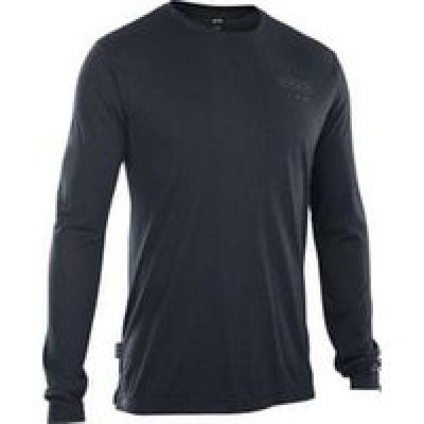 ion seek amp long sleeve jersey black