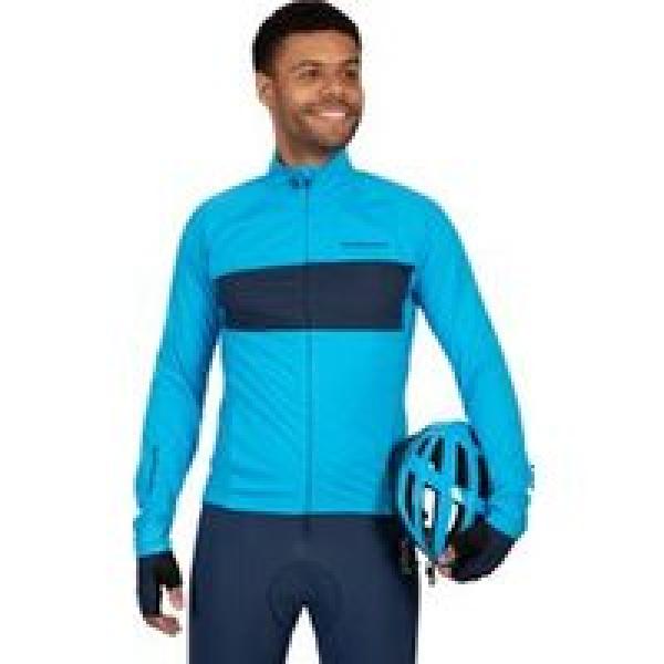 endura fs260 pro jetstream ii long sleeve jersey blue