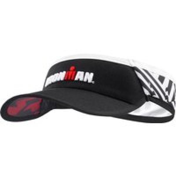 compressport ultralight ironman dazzle visor black