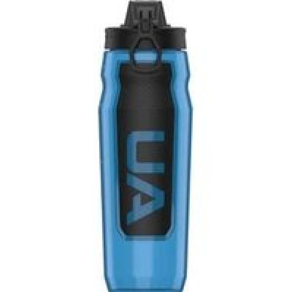 under armour playmakersqueeze 950ml blauwe zwarte bidon