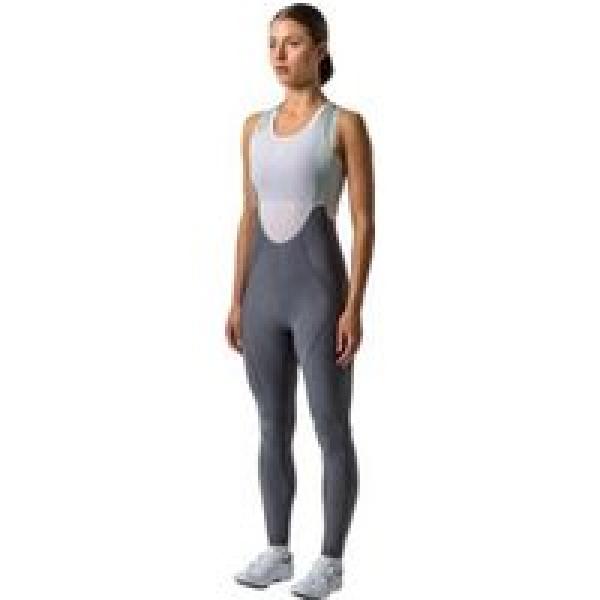 women s maap adapt team evo thermal bib tight dark grey