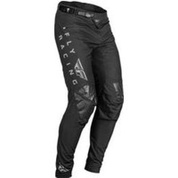 fly racing fly radium broek zwart grijs