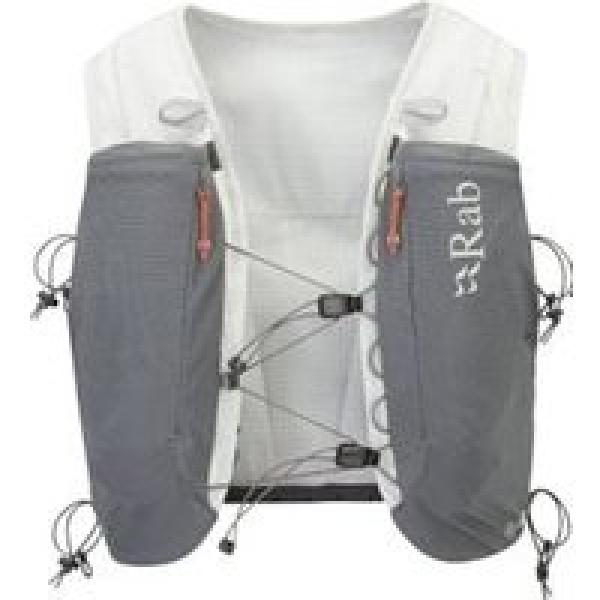 rab veil 6l grey unisex hydration vest