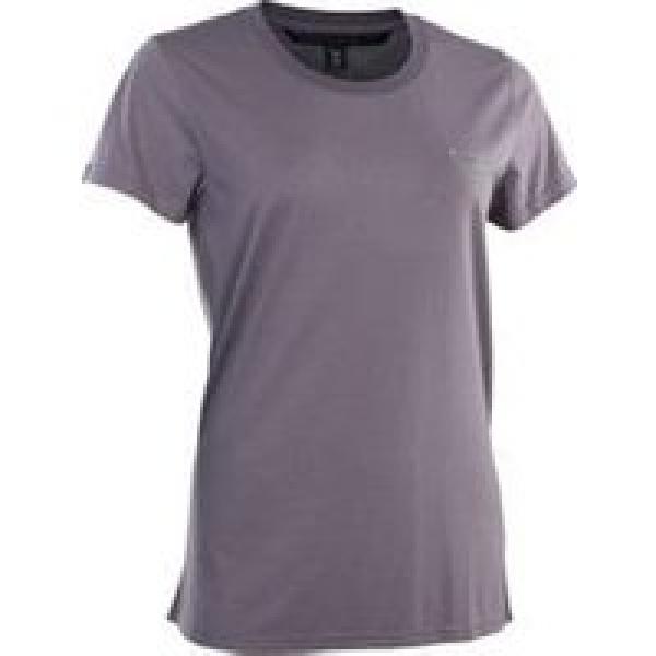 ion s logo dr short sleeve jersey purple