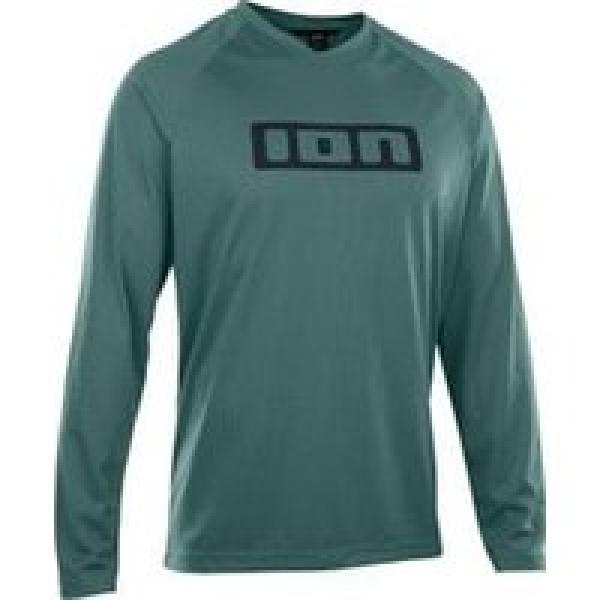 unisex ion logo long sleeve jersey blue