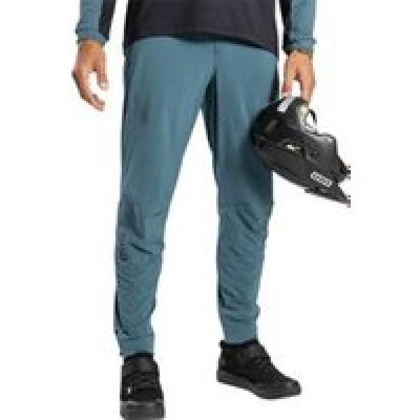 ion tech logo mountain bike pants blue