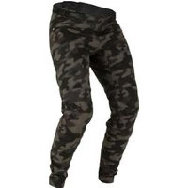 fly racing fly radium s e tactic broek zwart grijs camo