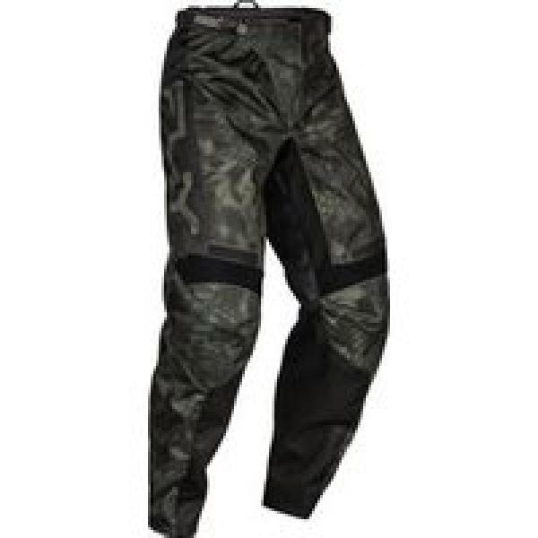 fly racing fly f 16 s e kryptek broek grijs zwart