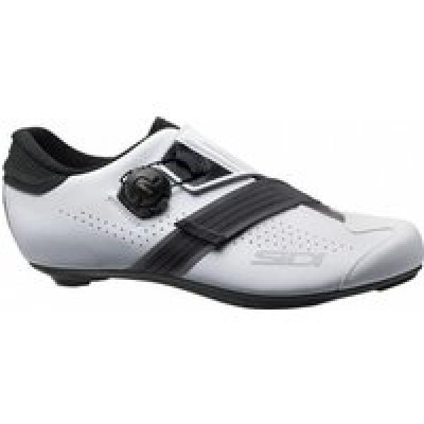 sidi prima road schoenen wit zwart