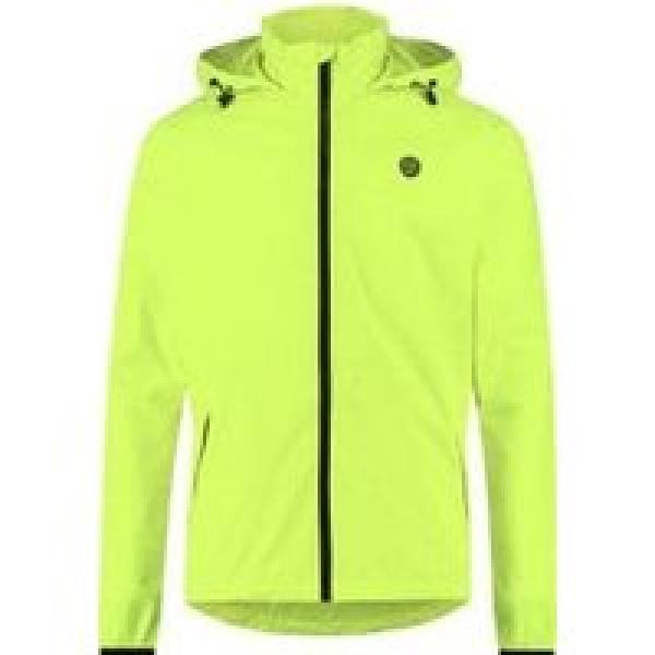 agu go essential regenjas neon geel