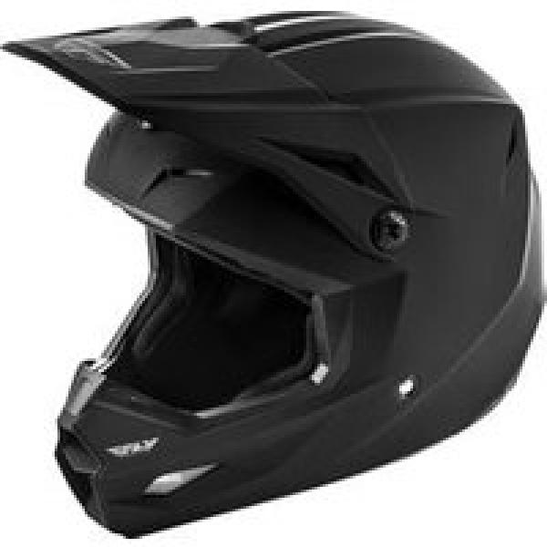 fly racing fly kinetic helm matzwart