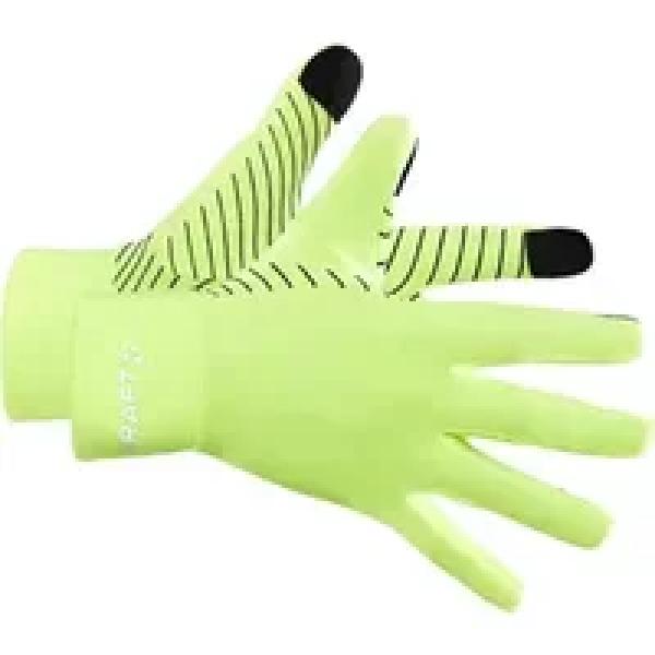 craft core essence thermal multi grip glove 2 geel