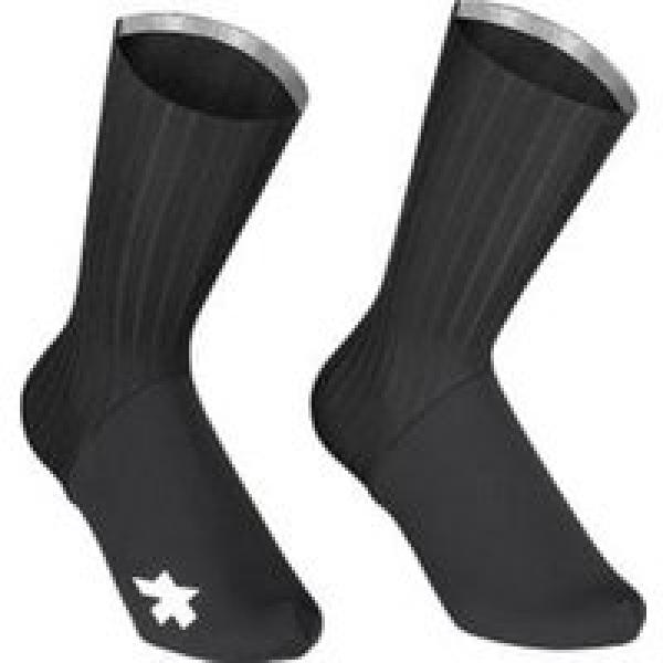 assos rsr spring fall speed schoenovertrekken zwart