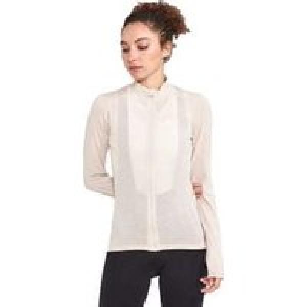 craft core bike essence women s beige long sleeve jersey