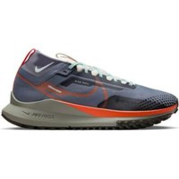 trail running shoes nike react pegasus trail 4 gtx gris orange