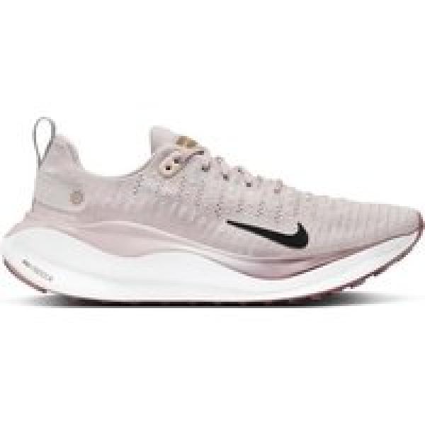 nike reactx infinity run 4 dames hardloopschoenen roze