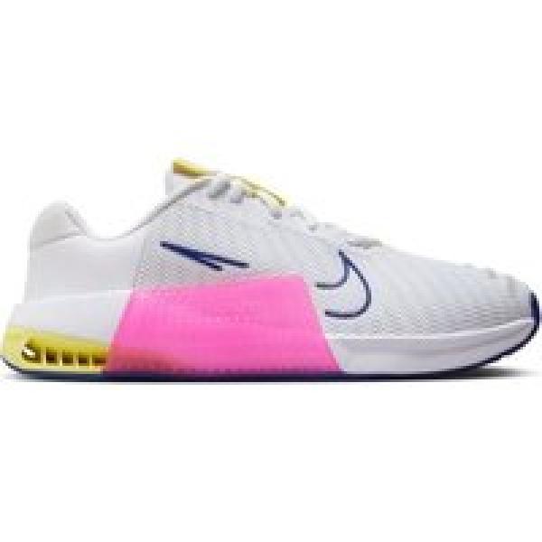 nike metcon 9 wit blauw roze dames cross training schoenen