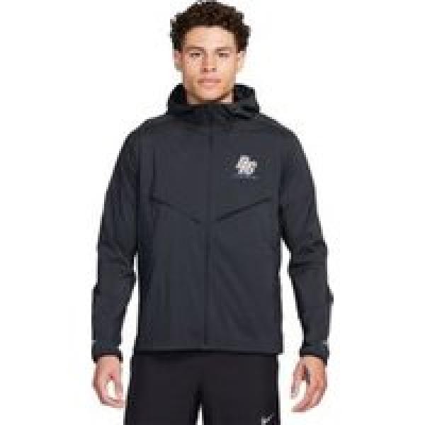 nike windrunner brs windjack zwart blauw